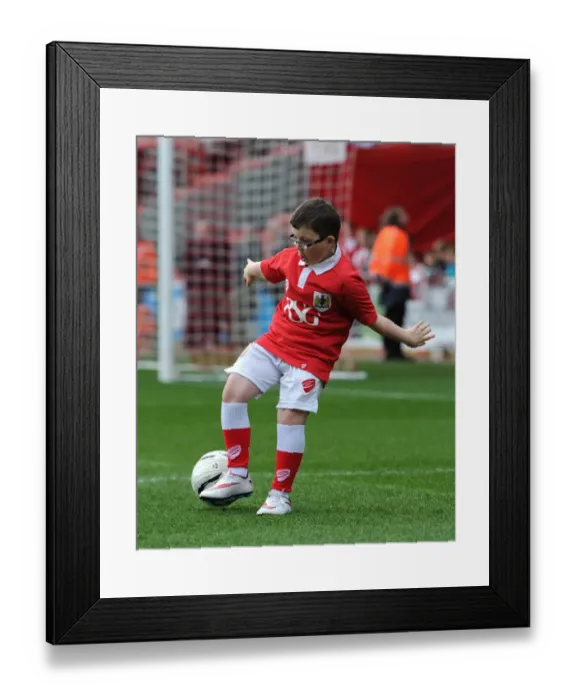 Framed Print : Bristol City vs Rochdale: Sky Bet League One Showdown at Ashton Gate Stadium (28 February 2015)