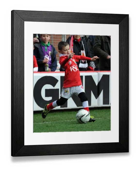 Framed Print : Electric Atmosphere: Bristol City vs Rochdale, Sky Bet League One Clash at Ashton Gate - 28 February 2015 Framed Print : Electric Atmosphere: Bristol City vs Rochdale, Sky Bet League One Clash at Ashton Gate - 28 February 2015