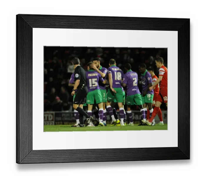 Framed Print : Bristol City's Luke Freeman Celebrates Goal Against Leyton Orient, Sky Bet League One, 2015 Framed Print : Bristol City's Luke Freeman Celebrates Goal Against Leyton Orient, Sky Bet League One, 2015