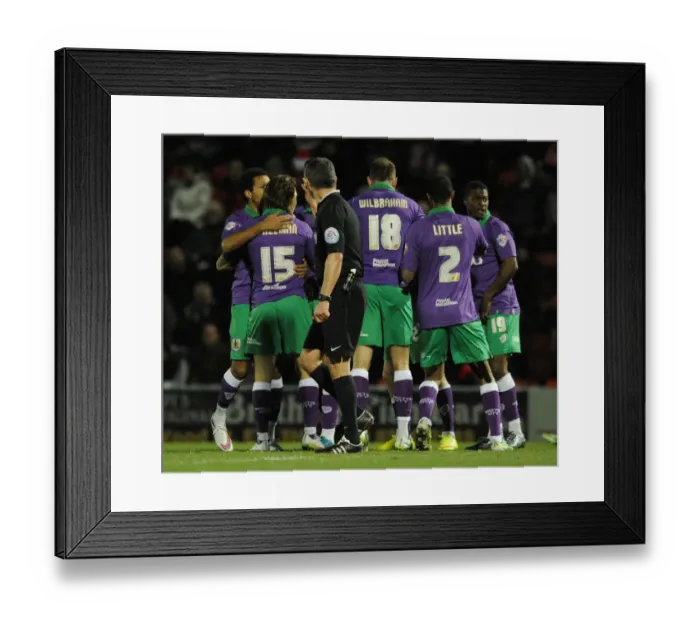 Framed Print : Leyton Orient v Bristol City 030315 Framed Print : Leyton Orient v Bristol City 030315