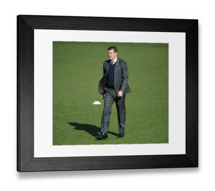 Framed Print : Steve Cotterill Leads Out Bristol City Against Crawley Town, Sky Bet League One (Mar 7, 2015) Framed Print : Steve Cotterill Leads Out Bristol City Against Crawley Town, Sky Bet League One (Mar 7, 2015)