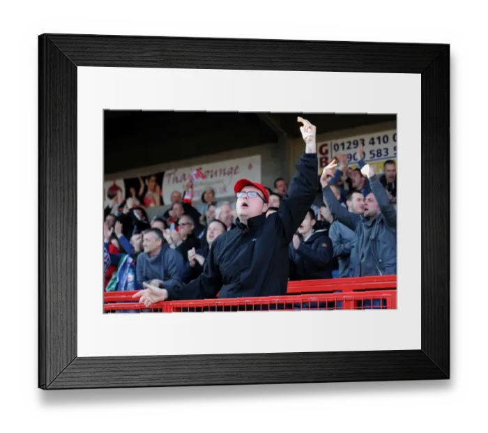 Framed Print : Aden Flint's Thrilling Goal: Bristol City's Sky Bet League One Victory at Crawley Town Framed Print : Aden Flint's Thrilling Goal: Bristol City's Sky Bet League One Victory at Crawley Town