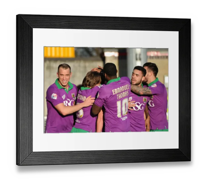 Framed Print : Bristol City Celebrates: Luke Ayling Scores the Winning Goal Against Crawley Town (07-03-2015) Framed Print : Bristol City Celebrates: Luke Ayling Scores the Winning Goal Against Crawley Town (07-03-2015)