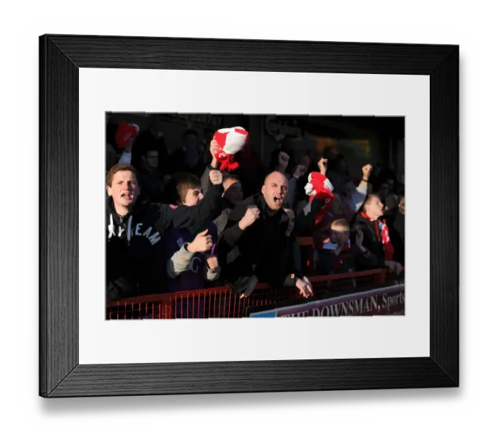 Framed Print : Bristol City's Luke Ayling Scores the Winning Goal vs Crawley Town, March 7, 2015 Framed Print : Bristol City's Luke Ayling Scores the Winning Goal vs Crawley Town, March 7, 2015