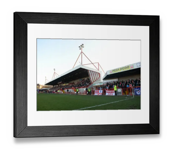 Framed Print : Bristol City at CheckATrade Stadium: Sky Bet League One Match against Crawley Town, March 2015 Framed Print : Bristol City at CheckATrade Stadium: Sky Bet League One Match against Crawley Town, March 2015
