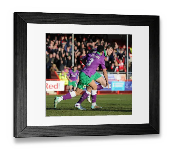 Framed Print : Aden Flint's Thriller: Unforgettable Goal Seals Bristol City's Victory over Crawley Town, March 7, 2015 Framed Print : Aden Flint's Thriller: Unforgettable Goal Seals Bristol City's Victory over Crawley Town, March 7, 2015