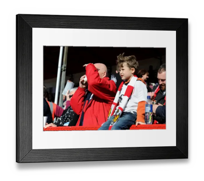 Framed Print : Bristol City Fans Unwavering Support: Passion on the Terraces at Crawley Town vs. Bristol City (March 7, 2015) Framed Print : Bristol City Fans Unwavering Support: Passion on the Terraces at Crawley Town vs. Bristol City (March 7, 2015)