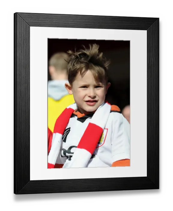 Framed Print : Unwavering Passion: A Sea of Bristol City Fans at Crawley Town's Broadfield Stadium (Sky Bet League One, March 7, 2015) Framed Print : Unwavering Passion: A Sea of Bristol City Fans at Crawley Town's Broadfield Stadium (Sky Bet League One, March 7, 2015)