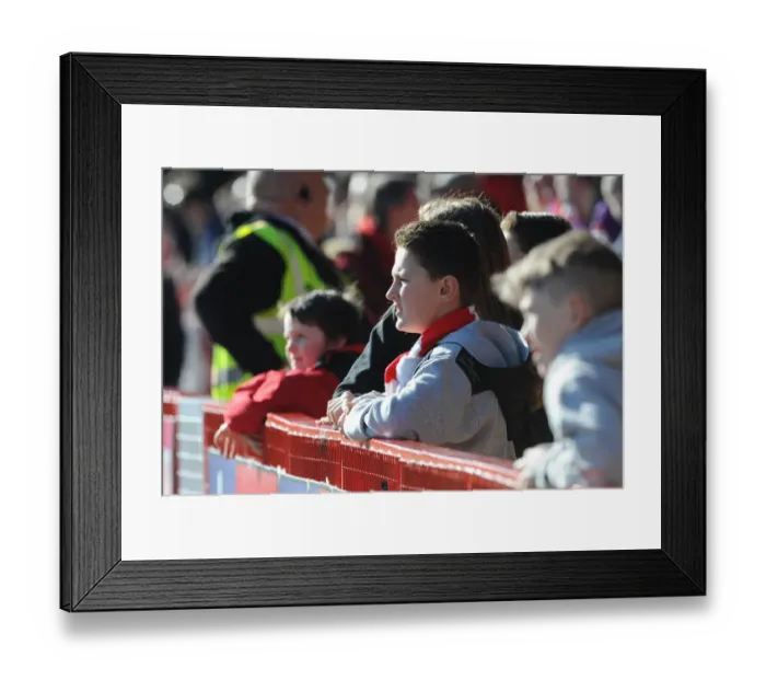 Framed Print : Bristol City Fans Unwavering Passion at Crawley Town vs. Bristol City, Sky Bet League One (March 7, 2015) Framed Print : Bristol City Fans Unwavering Passion at Crawley Town vs. Bristol City, Sky Bet League One (March 7, 2015)