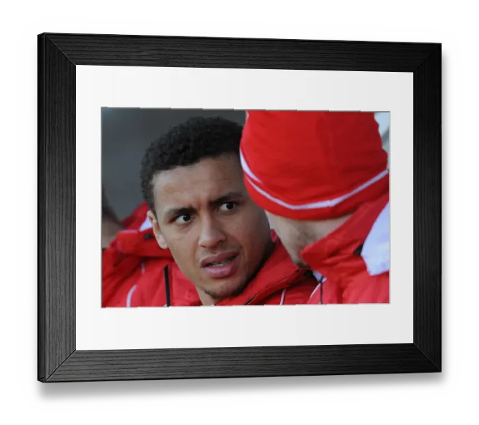 Framed Print : Bristol City's James Tavernier in Action at Crawley Town's Broadfield Stadium, 07-03-2015