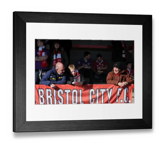 Framed Print : Passionate Moments at Broadfield Stadium: A Sea of Bristol City Fans in Action during Sky Bet League One Match, March 2015 Framed Print : Passionate Moments at Broadfield Stadium: A Sea of Bristol City Fans in Action during Sky Bet League One Match, March 2015