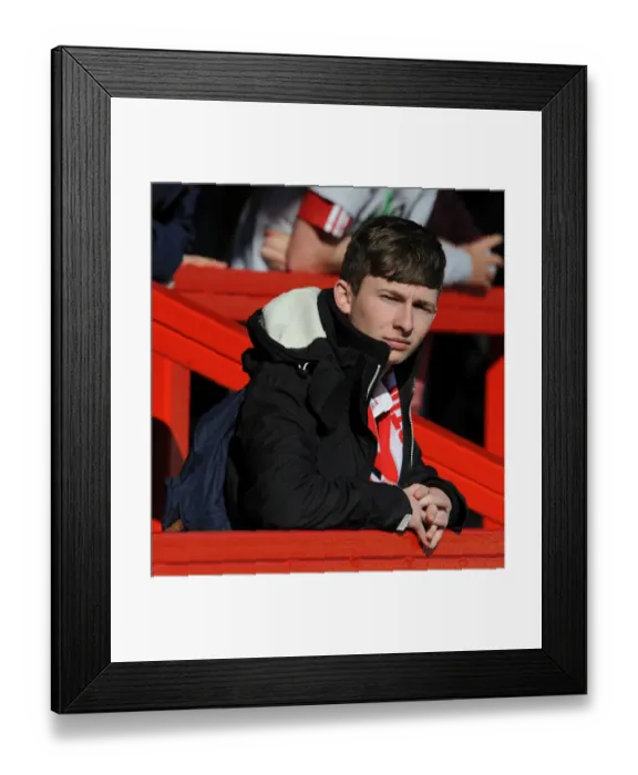 Framed Print : Bristol City Supporter Amidst the Action at Crawley Town vs. Bristol City, Sky Bet League One (March 7, 2015) Framed Print : Bristol City Supporter Amidst the Action at Crawley Town vs. Bristol City, Sky Bet League One (March 7, 2015)