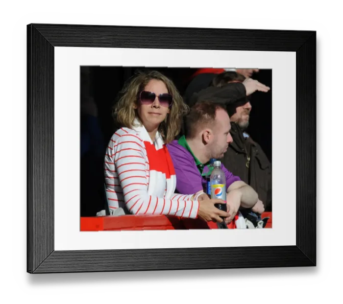 Framed Print : Bristol City's Unwavering Passion: A Sea of Fans at Broadfield Stadium (March 7, 2015) Framed Print : Bristol City's Unwavering Passion: A Sea of Fans at Broadfield Stadium (March 7, 2015)
