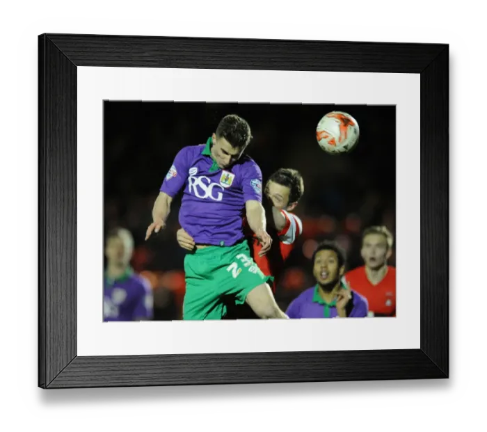 Framed Print : Bristol City's Joe Bryan vs Leyton Orient's David Mooney: Intense Battle in Sky Bet League One Match Framed Print : Bristol City's Joe Bryan vs Leyton Orient's David Mooney: Intense Battle in Sky Bet League One Match