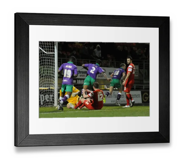 Framed Print : Aaron Wilbraham's Goal Celebration: Leyton Orient vs. Bristol City, Sky Bet League One (03.03.2015) Framed Print : Aaron Wilbraham's Goal Celebration: Leyton Orient vs. Bristol City, Sky Bet League One (03.03.2015)