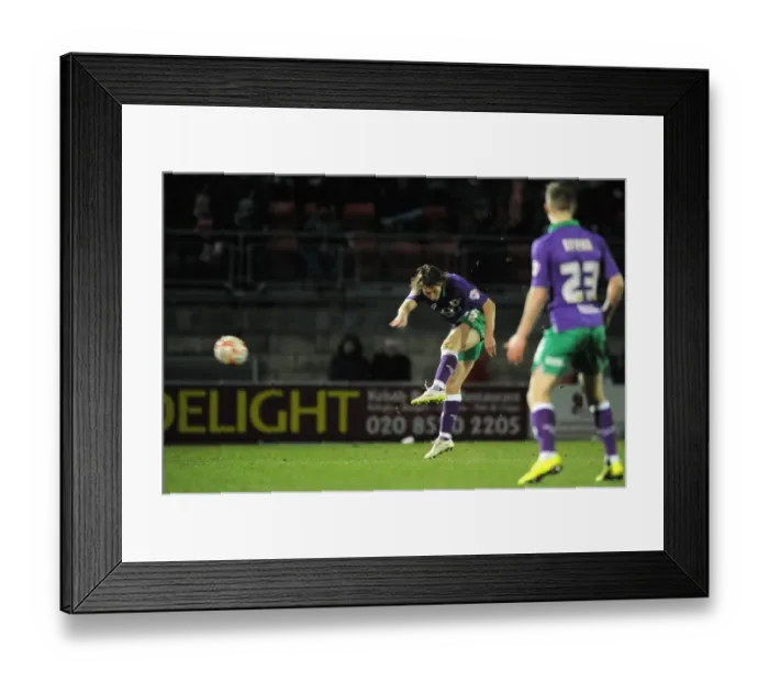Framed Print : Bristol City's Luke Freeman Aims for Glory: Leyton Orient vs. Bristol City, Sky Bet League One (March 3, 2015) Framed Print : Bristol City's Luke Freeman Aims for Glory: Leyton Orient vs. Bristol City, Sky Bet League One (March 3, 2015)