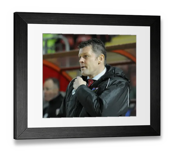 Framed Print : Steve Cotterill Leads Bristol City at Leyton Orient, Sky Bet League One (03.03.15) Framed Print : Steve Cotterill Leads Bristol City at Leyton Orient, Sky Bet League One (03.03.15)