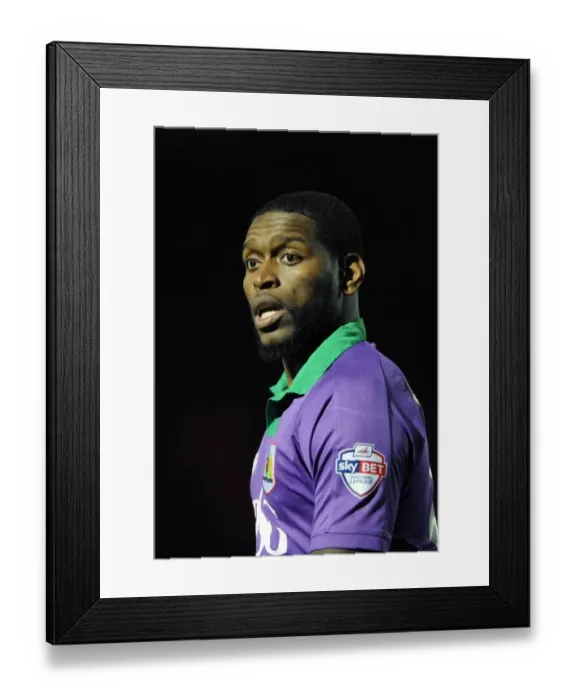 Framed Print : Jay Emmanuel-Thomas of Bristol City in Action Against Leyton Orient at Brisbane Road, 03.03.2015 Framed Print : Jay Emmanuel-Thomas of Bristol City in Action Against Leyton Orient at Brisbane Road, 03.03.2015
