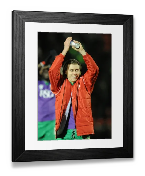 Framed Print : Bristol City's Luke Freeman Celebrates Win Against Leyton Orient, Sky Bet League One, 2015
