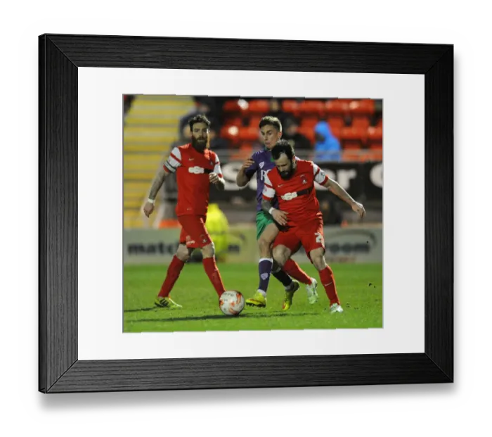 Framed Print : Bristol City's Joe Bryan Chases Down Chris Dagnall of Leyton Orient in Sky Bet League One Clash Framed Print : Bristol City's Joe Bryan Chases Down Chris Dagnall of Leyton Orient in Sky Bet League One Clash