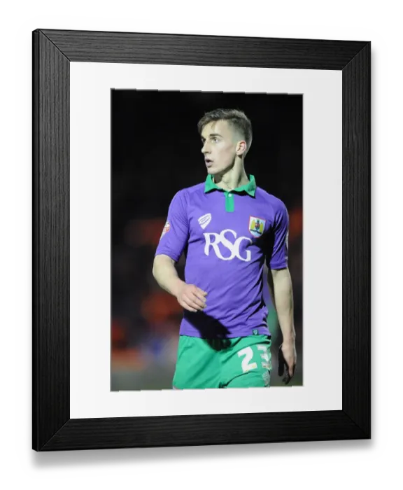 Framed Print : Bristol City's Joe Bryan in Action during Sky Bet League One Match against Leyton Orient, 2015 Framed Print : Bristol City's Joe Bryan in Action during Sky Bet League One Match against Leyton Orient, 2015