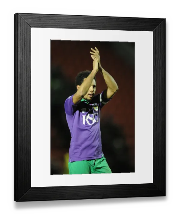 Framed Print : Korey Smith of Bristol City in Action against Leyton Orient at Brisbane Road, 03.03.2015 Framed Print : Korey Smith of Bristol City in Action against Leyton Orient at Brisbane Road, 03.03.2015