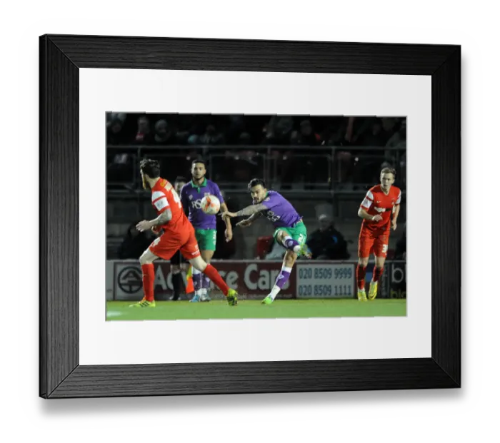 Framed Print : Marlon Pack in Action: Leyton Orient vs. Bristol City, Sky Bet League One (03.03.2015) Framed Print : Marlon Pack in Action: Leyton Orient vs. Bristol City, Sky Bet League One (03.03.2015)