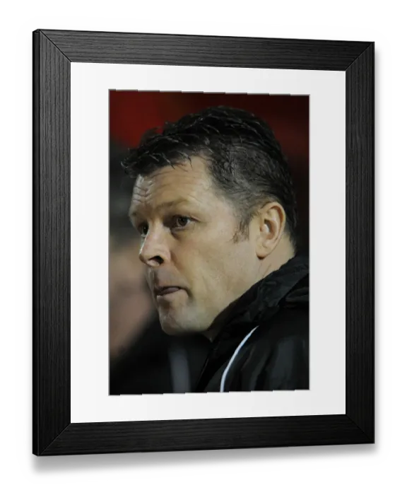 Framed Print : Steve Cotterill Guides Bristol City in Sky Bet League One Clash at Leyton Orient (03.03.15) Framed Print : Steve Cotterill Guides Bristol City in Sky Bet League One Clash at Leyton Orient (03.03.15)
