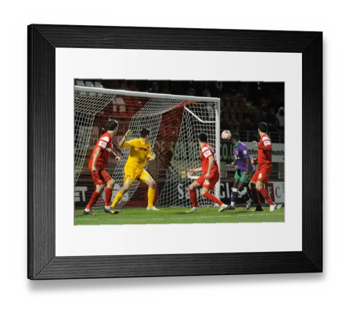 Framed Print : Kieran Agard's Missed Opportunity: Leyton Orient vs. Bristol City, Sky Bet League One (03 / 03 / 2015) Framed Print : Kieran Agard's Missed Opportunity: Leyton Orient vs. Bristol City, Sky Bet League One (03 / 03 / 2015)