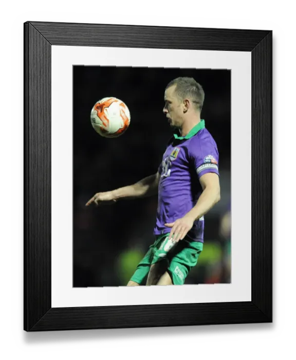 Framed Print : Determined Aaron Wilbraham: Leading Bristol City to Victory in Sky Bet League One against Leyton Orient (03.03.2015) Framed Print : Determined Aaron Wilbraham: Leading Bristol City to Victory in Sky Bet League One against Leyton Orient (03.03.2015)