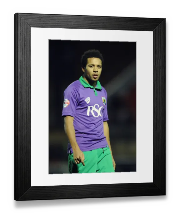 Framed Print : Korey Smith in Action: Bristol City vs. Leyton Orient at Brisbane Road, 2015 Framed Print : Korey Smith in Action: Bristol City vs. Leyton Orient at Brisbane Road, 2015