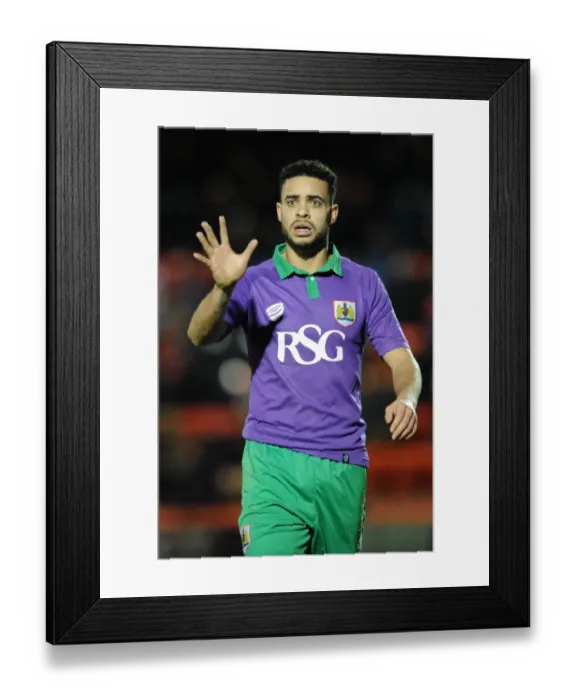 Framed Print : Derrick Williams in Action: Leyton Orient vs. Bristol City, Sky Bet League One (03.03.2015) Framed Print : Derrick Williams in Action: Leyton Orient vs. Bristol City, Sky Bet League One (03.03.2015)