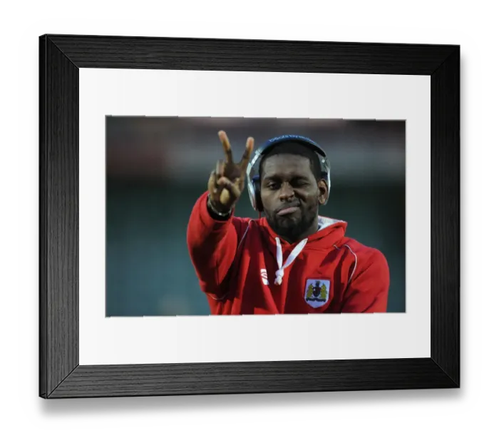 Framed Print : Jay Emmanuel-Thomas in Action: Bristol City vs Yeovil Town, Sky Bet League One, 10 March 2015 Framed Print : Jay Emmanuel-Thomas in Action: Bristol City vs Yeovil Town, Sky Bet League One, 10 March 2015