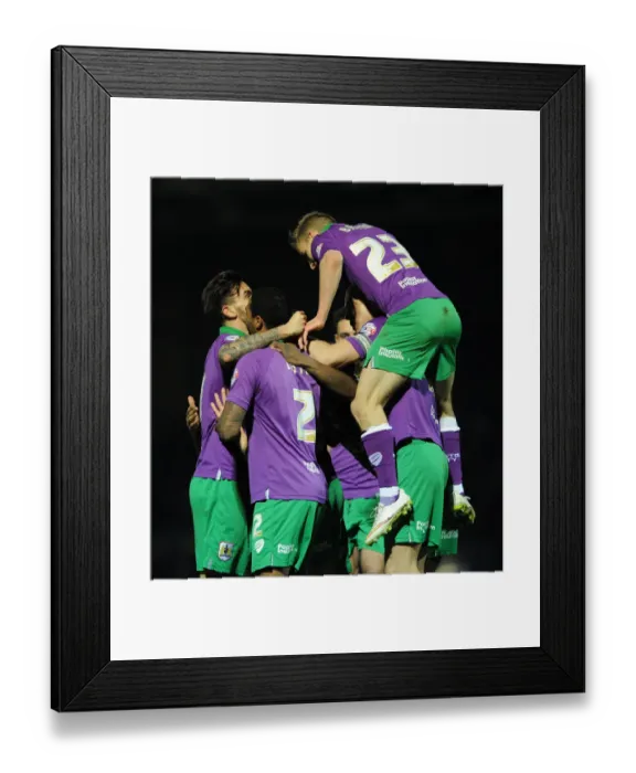 Framed Print : Luke Freeman's Dramatic Last-Minute Goal: Bristol City Secures Victory Over Yeovil Town Framed Print : Luke Freeman's Dramatic Last-Minute Goal: Bristol City Secures Victory Over Yeovil Town