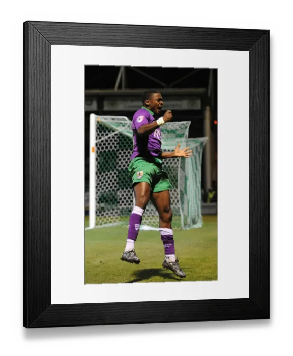 Framed Print : Agard's Thrilling Goal: Bristol City Claims Victory over Yeovil Town (March 10, 2015) Framed Print : Agard's Thrilling Goal: Bristol City Claims Victory over Yeovil Town (March 10, 2015)