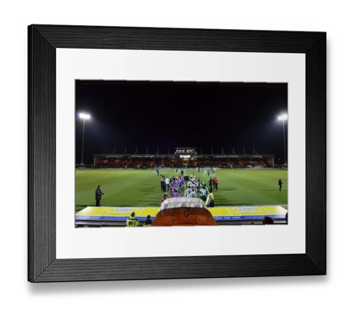 Framed Print : Bristol City and Yeovil Town Players Emerging from Tunnel at Huish Park, Sky Bet League One Match, 2015 Framed Print : Bristol City and Yeovil Town Players Emerging from Tunnel at Huish Park, Sky Bet League One Match, 2015