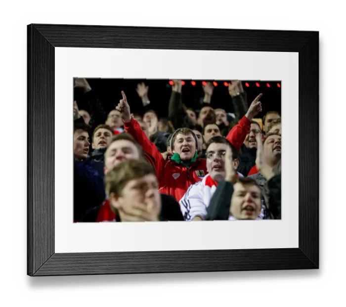 Framed Print : Bristol City Celebrates 0-3 Victory over Yeovil Town, March 10, 2015 Framed Print : Bristol City Celebrates 0-3 Victory over Yeovil Town, March 10, 2015