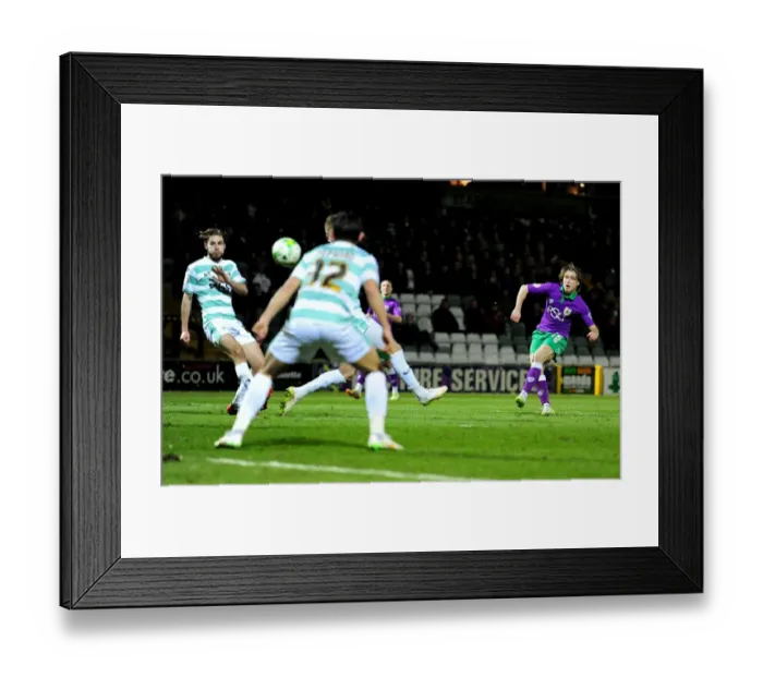 Framed Print : Luke Freeman's Game-Winning Goal: Bristol City Triumphs Over Yeovil Town, March 10, 2015 Framed Print : Luke Freeman's Game-Winning Goal: Bristol City Triumphs Over Yeovil Town, March 10, 2015