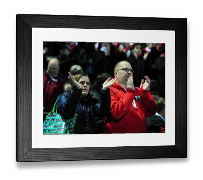 Framed Print : Bristol City Promotion Celebration: Unforgettable Moment at Huish Park, March 10, 2015 Framed Print : Bristol City Promotion Celebration: Unforgettable Moment at Huish Park, March 10, 2015