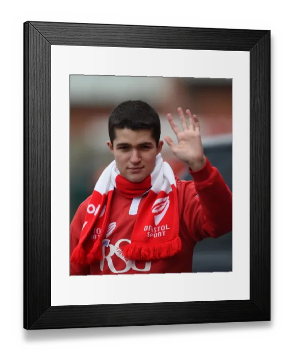 Framed Print : Bristol City vs Gillingham: Fans Gather at Ashton Gate for Sky Bet League One Match, 14 March 2015