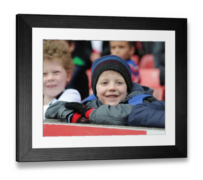 Framed Print : Young Fan's Passionate Support at Bristol City vs. Gillingham, Sky Bet League One (Ashton Gate Stadium) Framed Print : Young Fan's Passionate Support at Bristol City vs. Gillingham, Sky Bet League One (Ashton Gate Stadium)