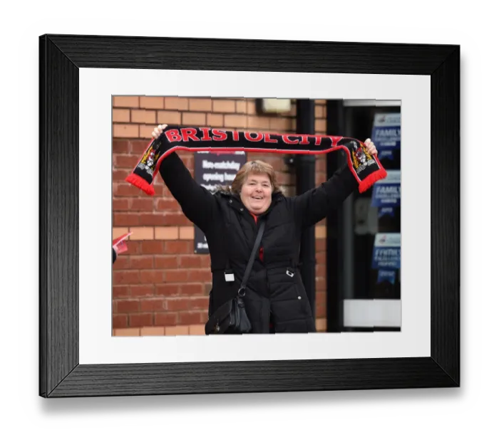 Framed Print : Fans Gather at Ashton Gate Stadium for Sky Bet League One Clash: Bristol City vs Gillingham, 14 March 2015 Framed Print : Fans Gather at Ashton Gate Stadium for Sky Bet League One Clash: Bristol City vs Gillingham, 14 March 2015