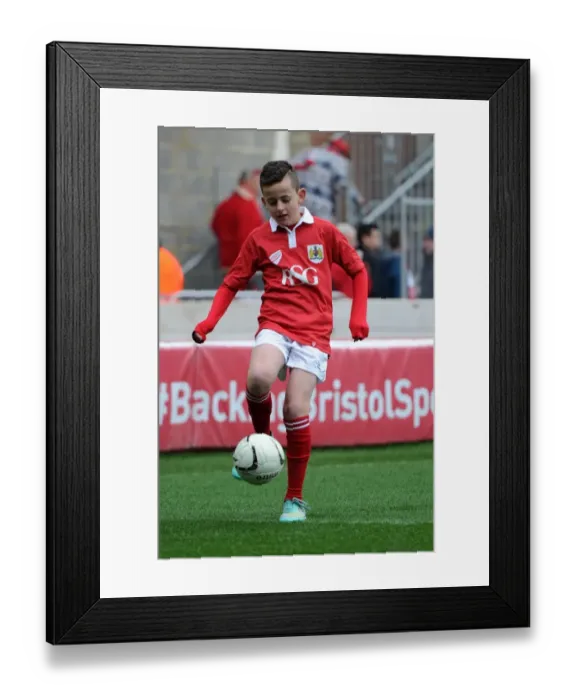 Framed Print : Showdown at Ashton Gate: Bristol City vs. Gillingham, Sky Bet League One Clash - 14 March 2015 Framed Print : Showdown at Ashton Gate: Bristol City vs. Gillingham, Sky Bet League One Clash - 14 March 2015