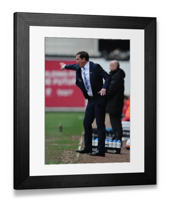 Framed Print : Justin Edinburgh Leads Gillingham Against Bristol City, Sky Bet League One, 14 / 03 / 2015 Framed Print : Justin Edinburgh Leads Gillingham Against Bristol City, Sky Bet League One, 14 / 03 / 2015