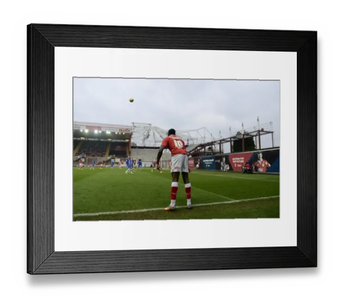 Framed Print : Bristol City's Jay Emmanuel-Thomas in Action during Bristol City vs Gillingham, Sky Bet League One, 2015 Framed Print : Bristol City's Jay Emmanuel-Thomas in Action during Bristol City vs Gillingham, Sky Bet League One, 2015
