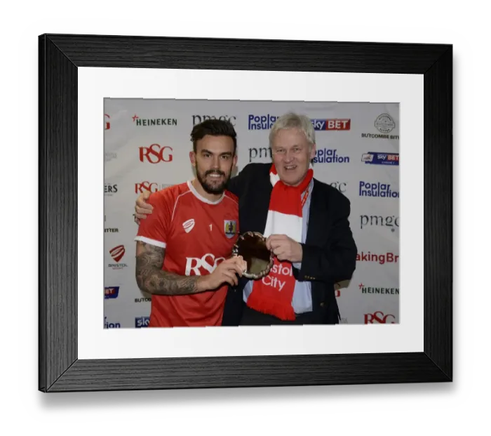 Framed Print : Bristol City vs Gillingham: A Sky Bet League One Battle at Ashton Gate (March 14, 2015)