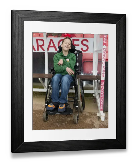 Framed Print : Bristol City vs Gillingham: Sky Bet League One Clash at Ashton Gate - March 14, 2015