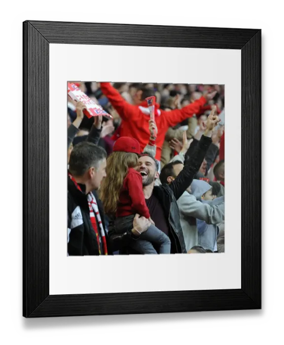 Framed Print : Bristol City FC Celebrates Johnstone's Paint Trophy Victory with Dean Edwards Framed Print : Bristol City FC Celebrates Johnstone's Paint Trophy Victory with Dean Edwards