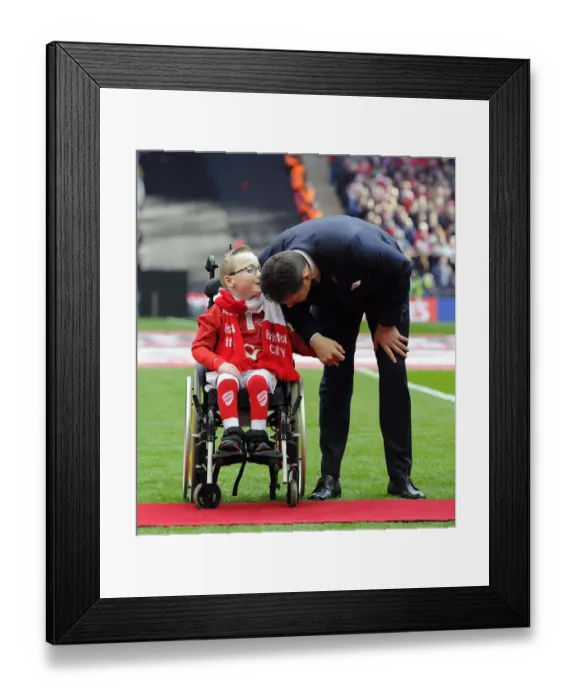 Framed Print : Bristol City Manager Steve Cotterill Discusses with Oskar Pycroft at Wembley Stadium during the Johnstone's Paint Trophy Final against Walsall, 2015 Framed Print : Bristol City Manager Steve Cotterill Discusses with Oskar Pycroft at Wembley Stadium during the Johnstone's Paint Trophy Final against Walsall, 2015