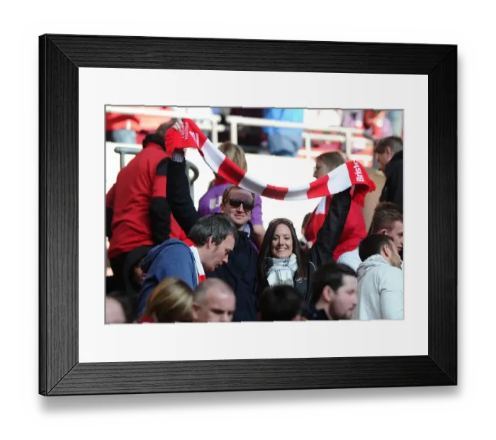 Framed Print : Bristol City FC's Triumphant Wembley Celebration: Johnstone's Paint Trophy Victory over Walsall (2015) Framed Print : Bristol City FC's Triumphant Wembley Celebration: Johnstone's Paint Trophy Victory over Walsall (2015)